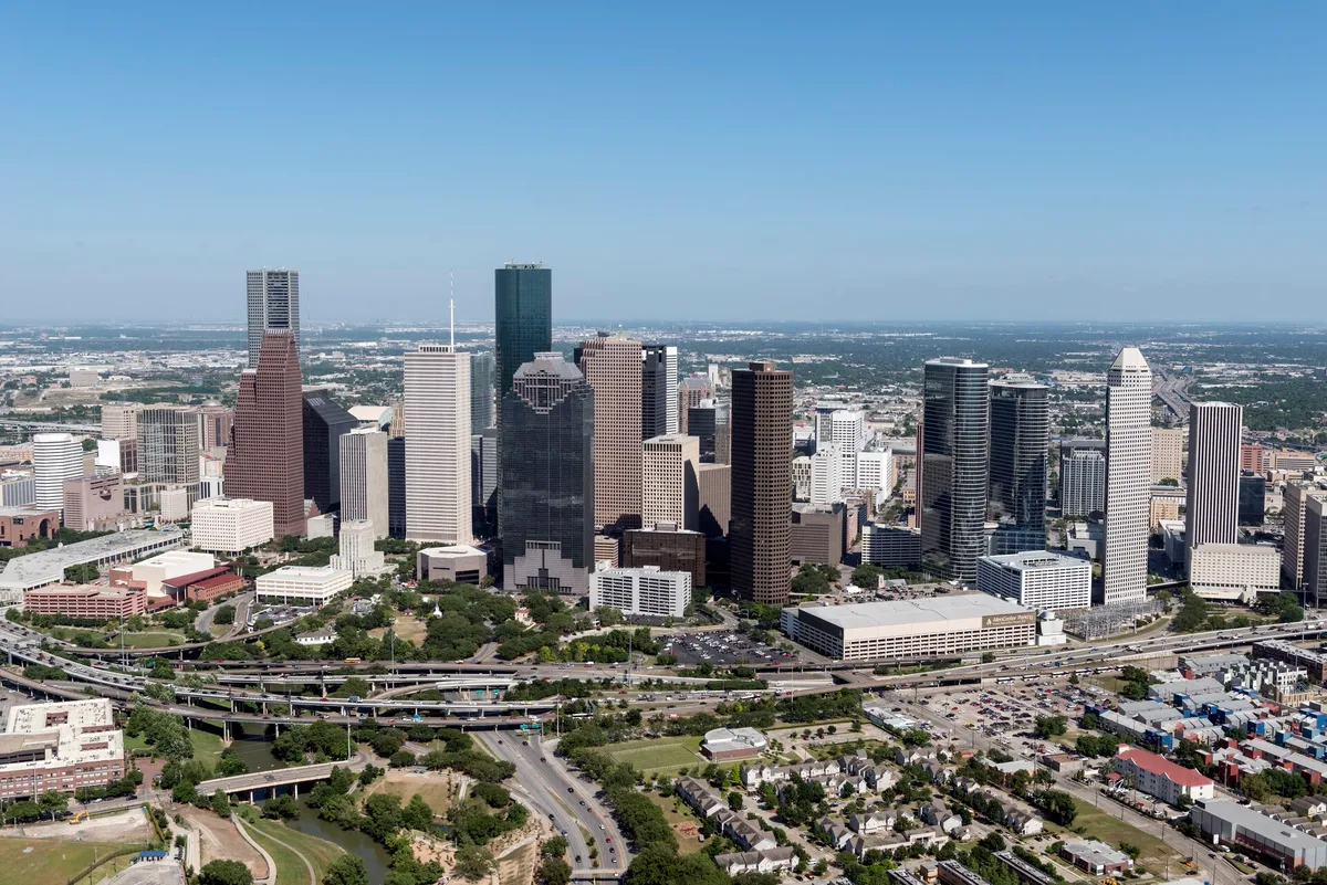 Houston, Texas cityscape