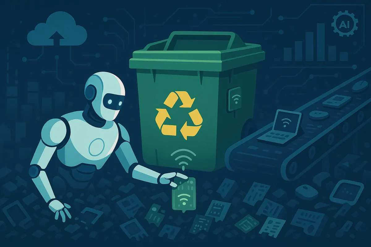 The "Internet of Waste": How Smart Technology is Revolutionizing Electronics Recycling in 2025