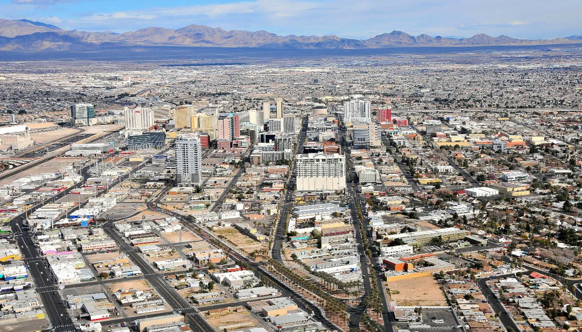 Las Vegas, Nevada cityscape