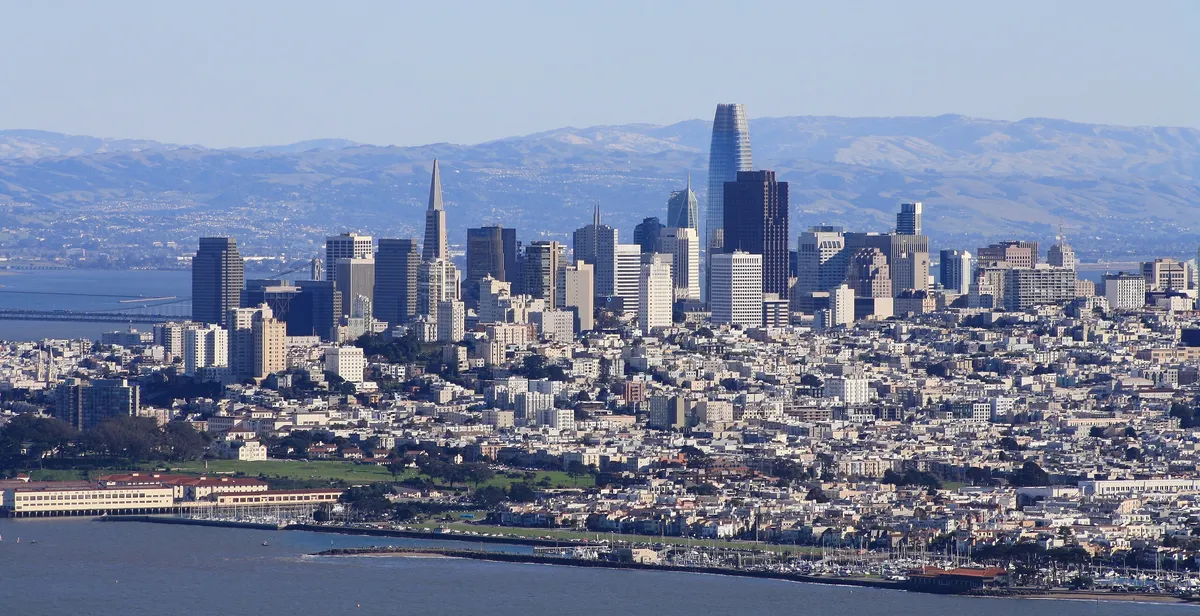 San Francisco, California cityscape