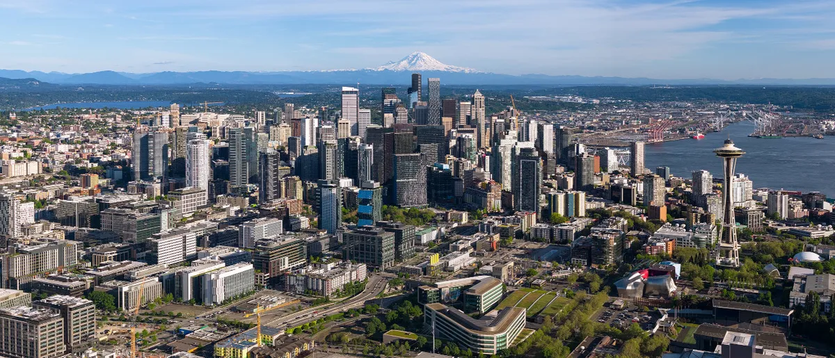 Seattle, Washington cityscape